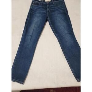 Gap 1969 Women's Size 28R True Skinny Ankle Jeans Mid-rise medium Wash